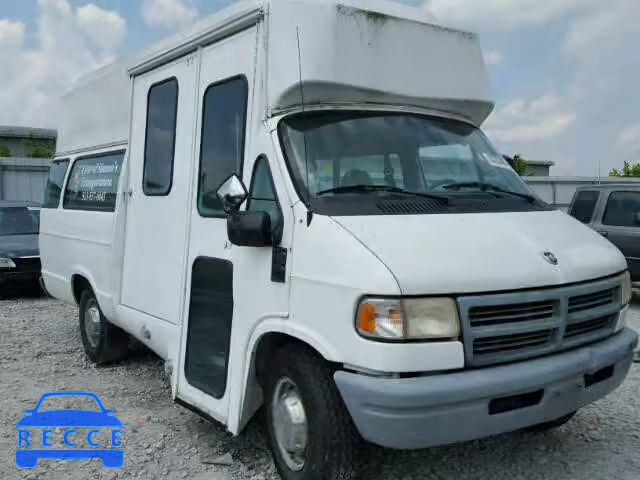 1996 DODGE RAM VAN B3 2B7KB31Z0TK118408 Bild 0