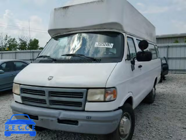 1996 DODGE RAM VAN B3 2B7KB31Z0TK118408 image 1