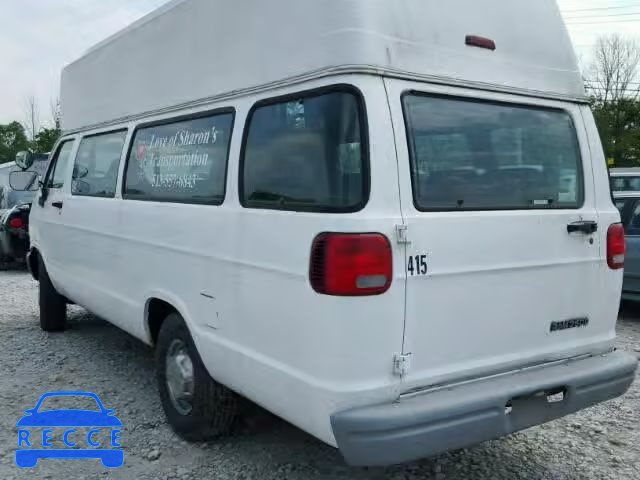 1996 DODGE RAM VAN B3 2B7KB31Z0TK118408 Bild 2