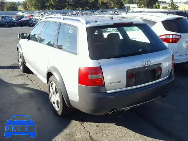 2001 AUDI ALLROAD WAUYP64B81N147844 Bild 2