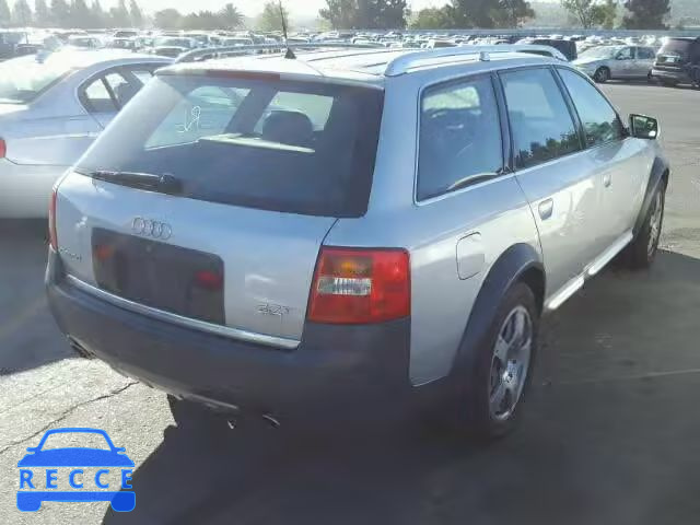 2001 AUDI ALLROAD WAUYP64B81N147844 image 3