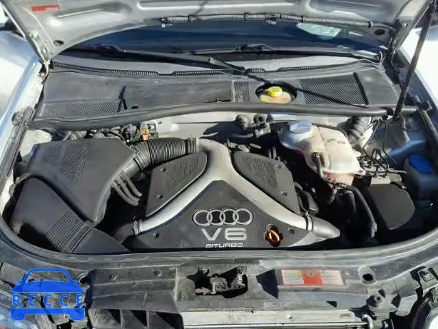 2001 AUDI ALLROAD WAUYP64B81N147844 image 6