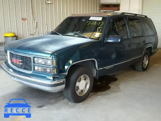 1996 GMC YUKON 1GKEC13R1TJ706734 image 1