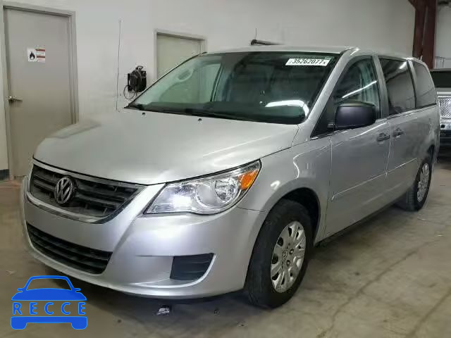 2011 VOLKSWAGEN ROUTAN S 2V4RW4DG4BR670251 image 1