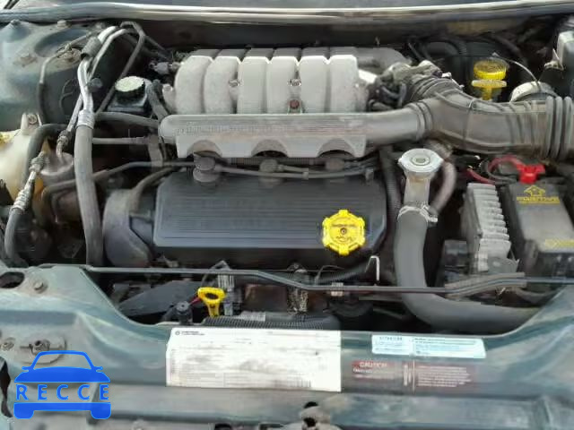 1997 DODGE STRATUS ES 1B3EJ56H8VN693361 зображення 6