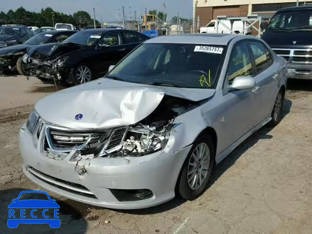 2010 SAAB 9-3 2.0T YS3FA4CY9A1609186 зображення 1