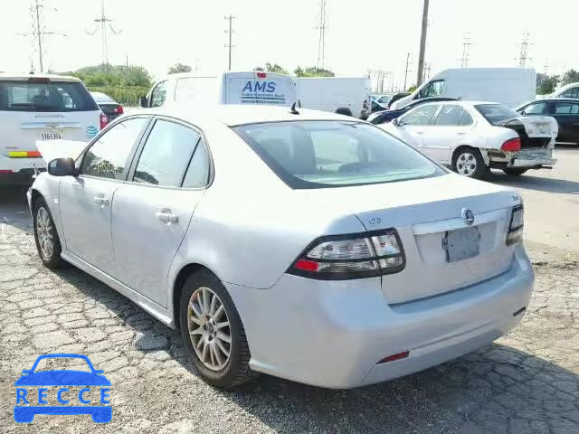 2010 SAAB 9-3 2.0T YS3FA4CY9A1609186 image 2