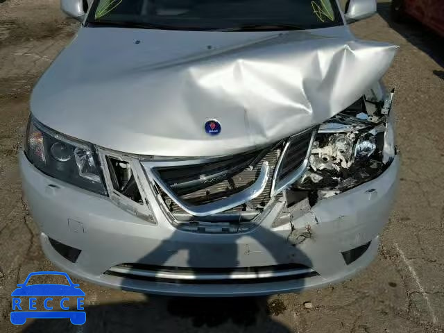 2010 SAAB 9-3 2.0T YS3FA4CY9A1609186 зображення 6