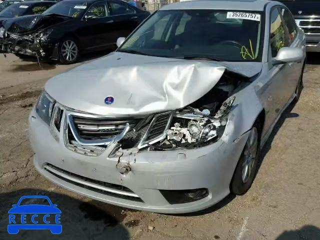 2010 SAAB 9-3 2.0T YS3FA4CY9A1609186 зображення 8