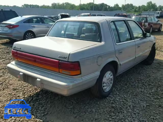 1993 DODGE SPIRIT 1B3XA463XPF571489 зображення 3