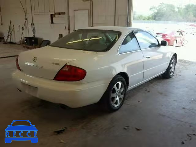 2002 ACURA 3.2 CL 19UYA42402A001039 image 3