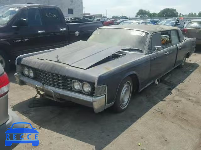 1965 LINCOLN CONTINENTL 5Y80N417911 image 1