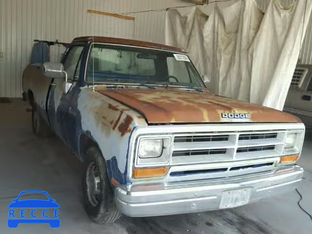 1990 DODGE D-150 1B7GE16XXLS750847 image 0