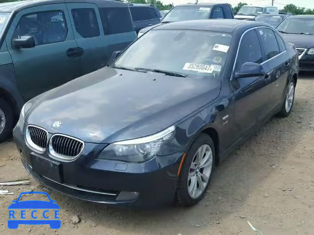 2010 BMW 535XI WBANV9C53AC390317 зображення 1