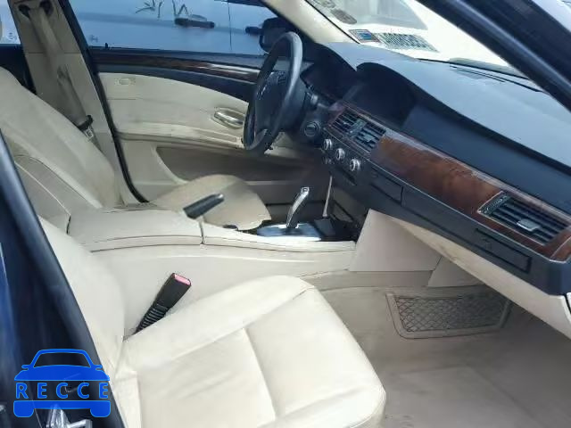 2010 BMW 535XI WBANV9C53AC390317 зображення 4