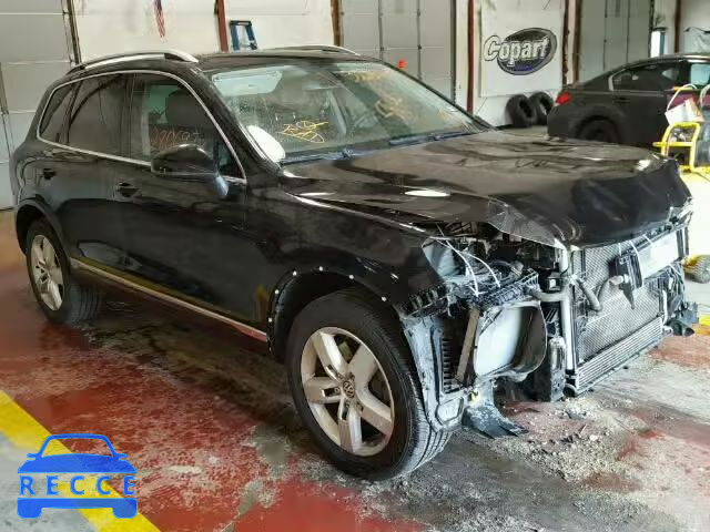 2011 VOLKSWAGEN TOUAREG HY WVGFG9BP1BD006126 image 0