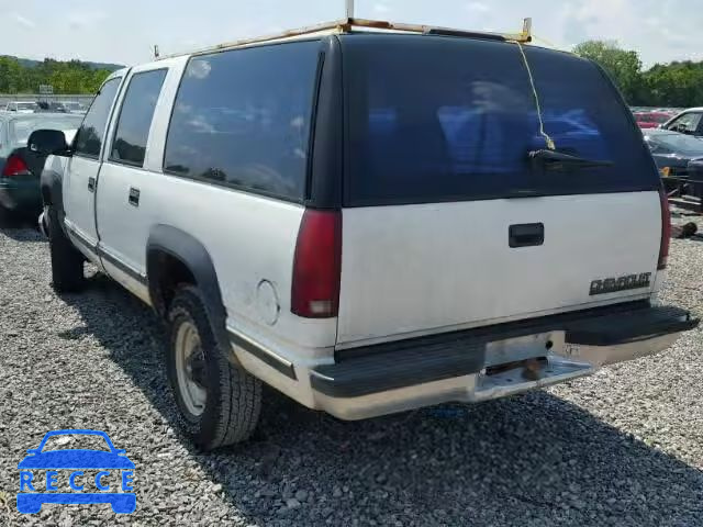 1999 CHEVROLET K2500 SUBU 1GNGK26R4XJ508686 image 2