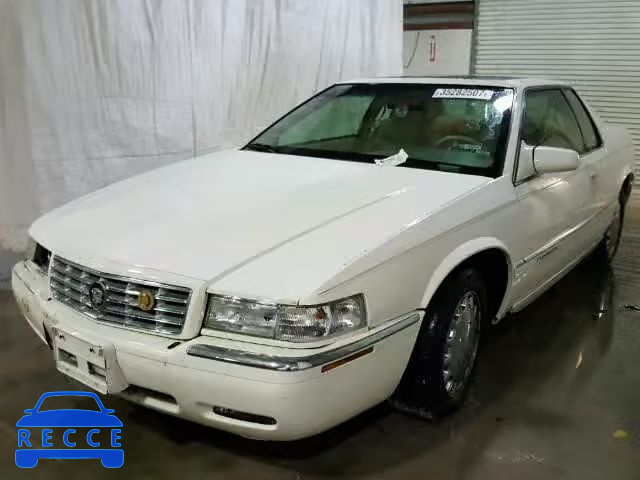 1996 CADILLAC ELDORADO 1G6EL12Y2TU614361 Bild 1