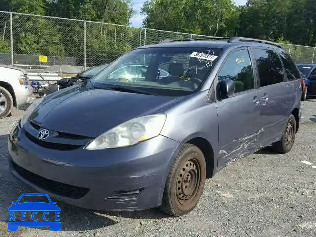 2006 TOYOTA SIENNA 5TDZA23C46S570384 image 1