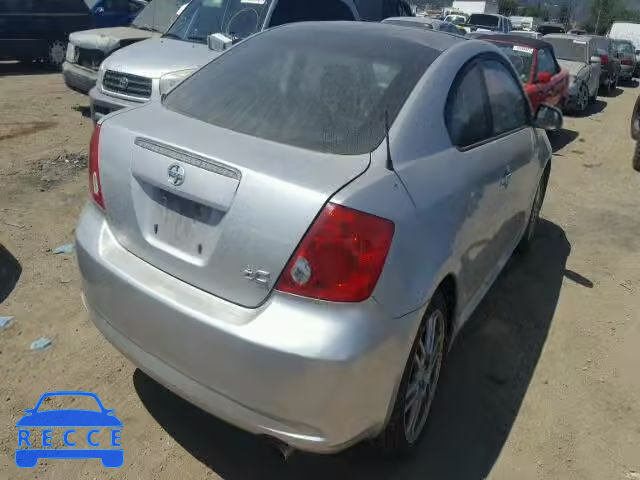 2007 TOYOTA SCION JTKDE177570215484 image 3