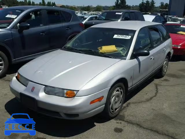 2001 SATURN SW2 1G8ZN82751Z215821 Bild 1