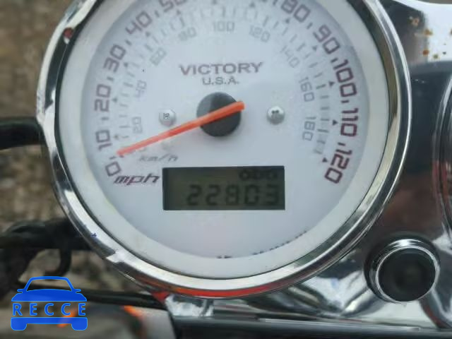 2006 VICTORY MOTORCYCLES HAMMER 5VPHB26D863002784 image 7