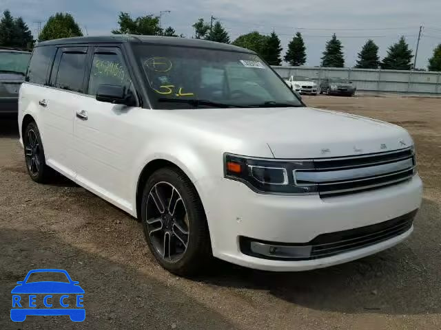 2013 FORD FLEX LIMIT 2FMHK6DT2DBD00286 зображення 0