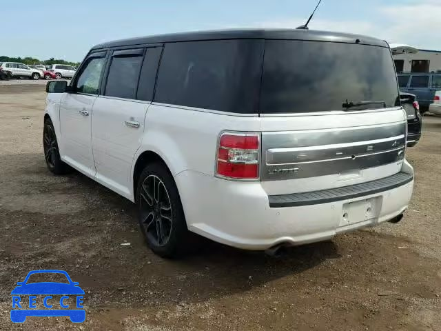 2013 FORD FLEX LIMIT 2FMHK6DT2DBD00286 image 2