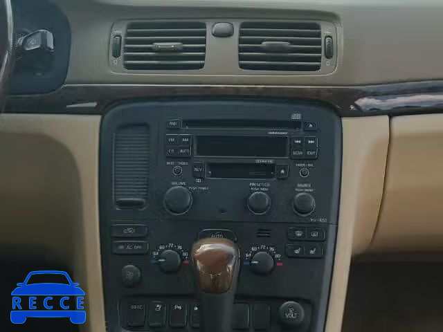 2006 VOLVO S80 YV1TS592061444193 зображення 9