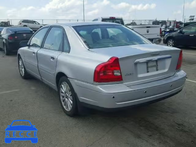 2006 VOLVO S80 YV1TS592061444193 image 2