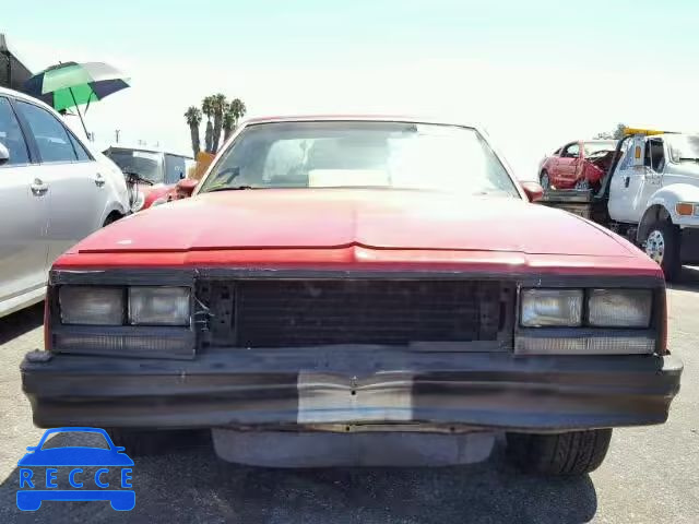 1985 CHEVROLET EL CAMINO 3GCCW80Z5FS914075 image 9