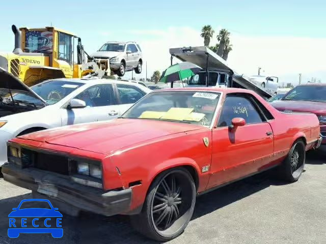 1985 CHEVROLET EL CAMINO 3GCCW80Z5FS914075 image 1