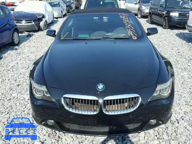 2005 BMW 645CI WBAEK734X5B327747 image 8