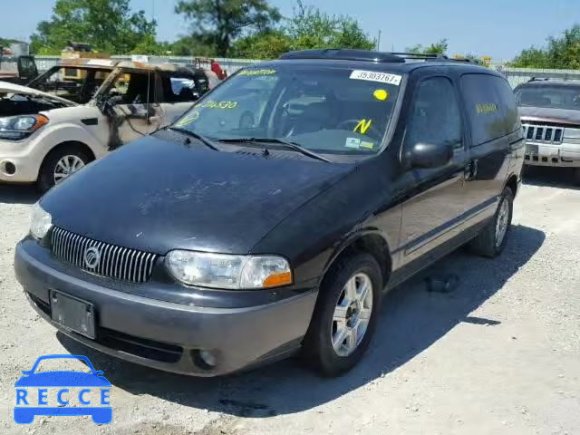 2002 MERCURY VILLAGER S 4M2ZV12T02DJ14530 image 1