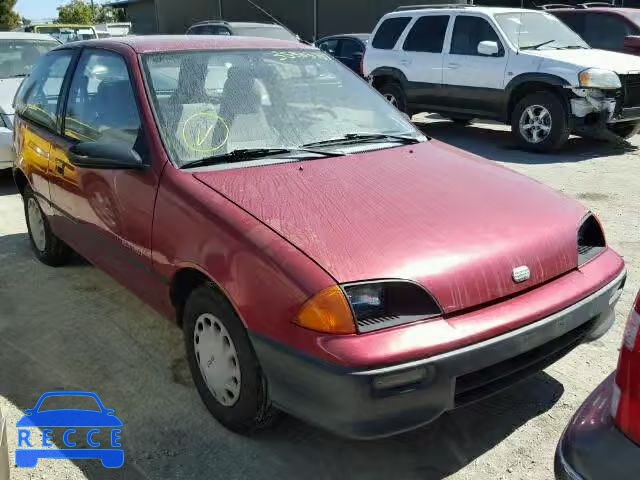 1992 GEO METRO/LSI 2C1MR2460N6798111 image 0