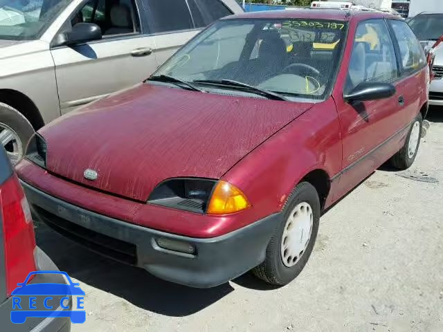 1992 GEO METRO/LSI 2C1MR2460N6798111 Bild 1