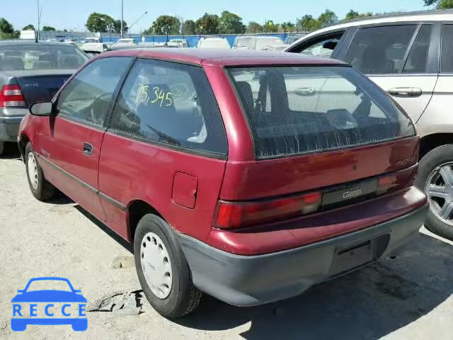 1992 GEO METRO/LSI 2C1MR2460N6798111 image 2