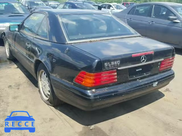 1994 MERCEDES-BENZ SL320 WDBFA63EXRF088002 image 2