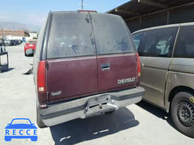 1994 CHEVROLET C1500 SUBU 1GNEC16K5RJ314320 зображення 9