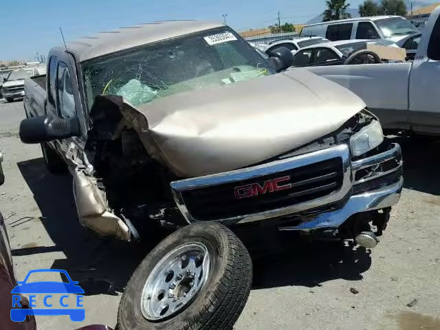 2004 GMC SIERRA C25 1GTHC23UX4F206787 image 0