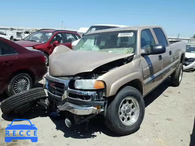 2004 GMC SIERRA C25 1GTHC23UX4F206787 image 1