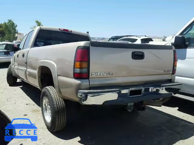 2004 GMC SIERRA C25 1GTHC23UX4F206787 image 2