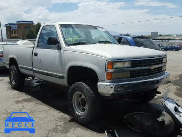 1990 CHEVROLET K1500 1GCDK14K3LE187996 image 0