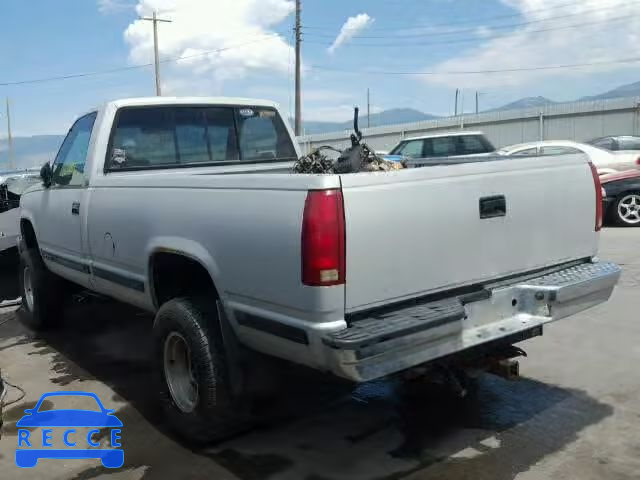 1990 CHEVROLET K1500 1GCDK14K3LE187996 image 2