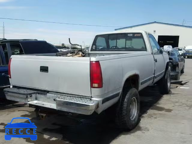 1990 CHEVROLET K1500 1GCDK14K3LE187996 image 3