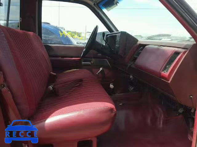 1990 CHEVROLET K1500 1GCDK14K3LE187996 image 4