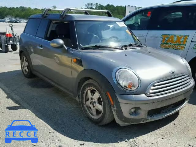 2010 MINI COOPER CLU WMWML3C57ATX39073 image 0