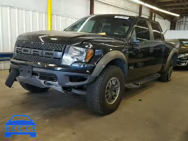 2011 FORD F150 SVT R 1FTFW1R64BFB44009 image 1