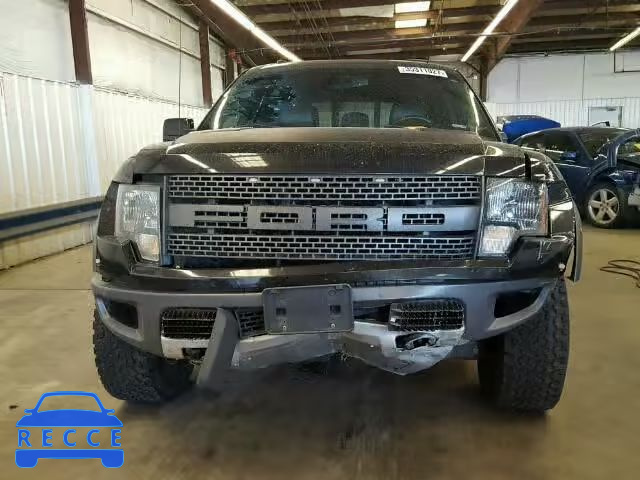 2011 FORD F150 SVT R 1FTFW1R64BFB44009 Bild 8