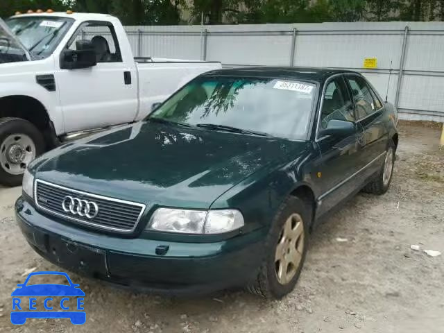 1999 AUDI A8 QUATTRO WAUBG34D0XN002327 image 1